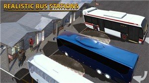 巴士模拟器:新城市长途汽车手机版截图(1)