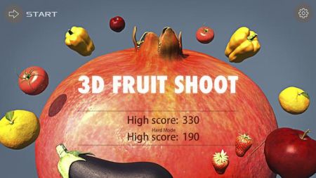 水果射击3D截图(1)