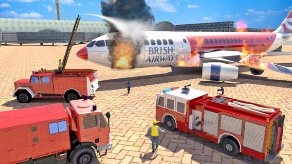 消防卡车模拟器2019截图(1)
