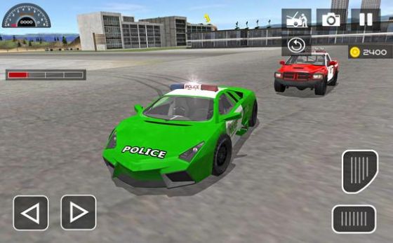 市警察驾驶汽车模拟器截图(3)