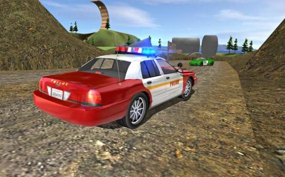 市警察驾驶汽车模拟器截图(2)