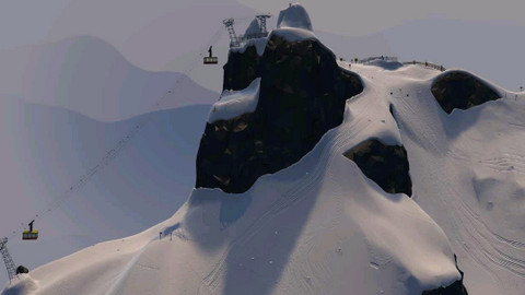 高山滑雪模拟器截图(1)