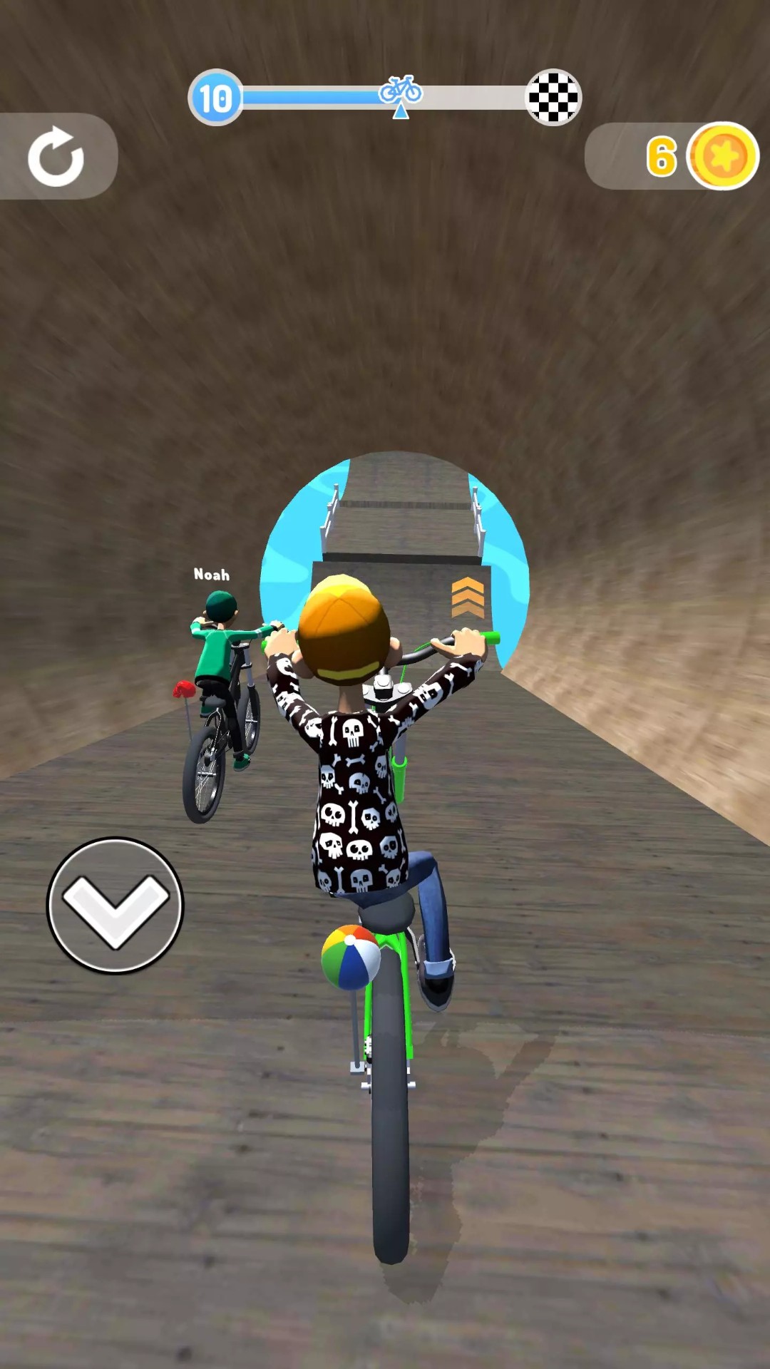 骑自行车的挑战3D截图(1)