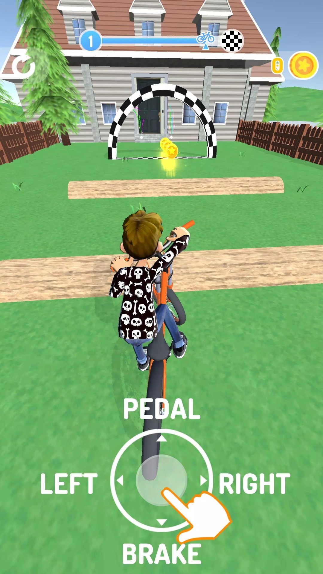 骑自行车的挑战3D截图(3)