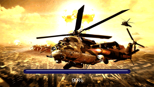 阿帕奇直升机空战截图(1)