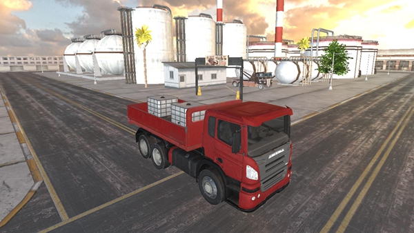 卸货卡车模拟器截图(1)