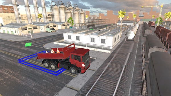 卸货卡车模拟器截图(3)