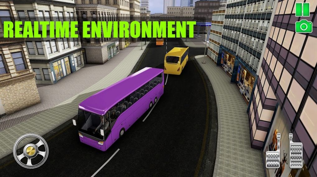 现代机场巴士模拟器截图(1)