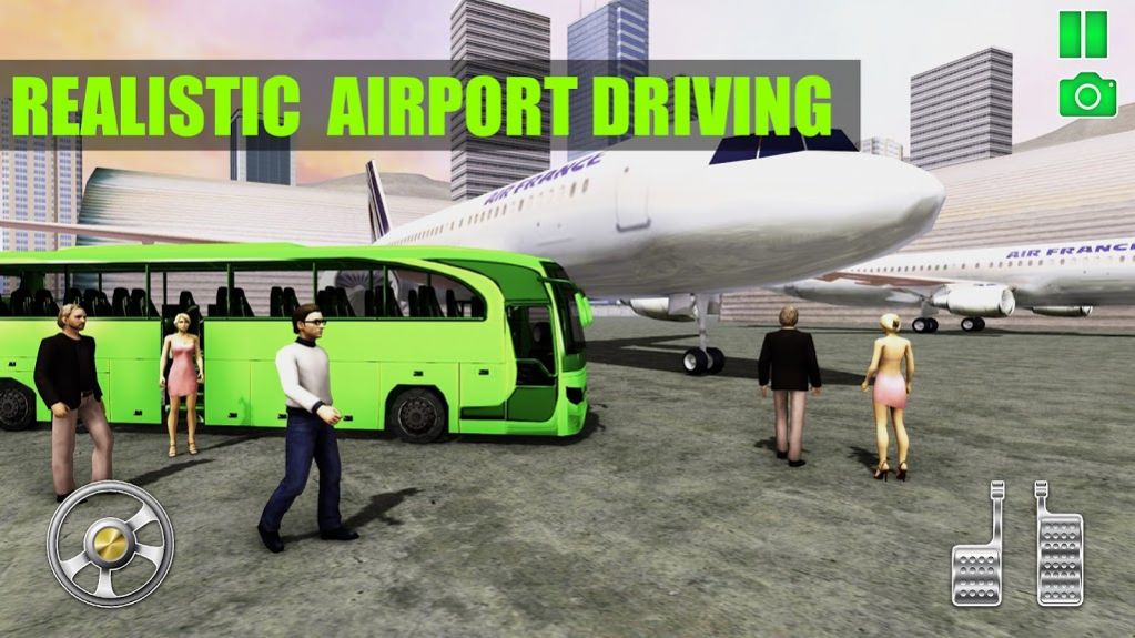 现代机场巴士模拟器截图(3)