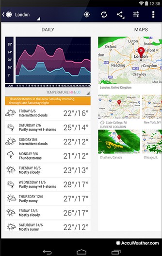 accuweather最新版截图(2)