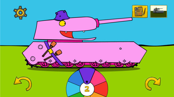 坦克世界着色截图(2)