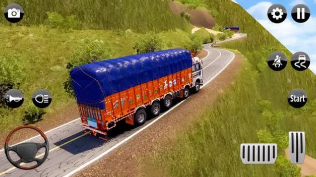 印度卡车模拟器越野截图(1)