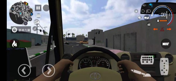 出租车与警车模拟器畅玩版截图(1)