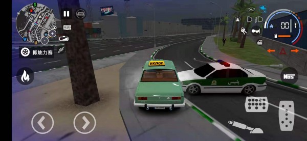 出租车与警车模拟器畅玩版截图(3)