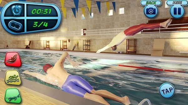 模拟游泳截图(3)