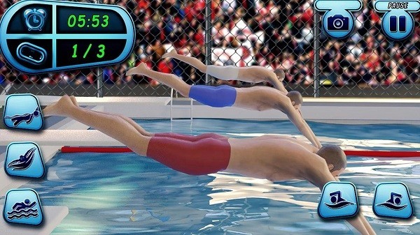 模拟游泳截图(1)