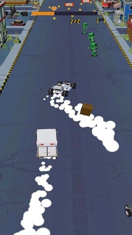飙车撞僵尸游戏下载截图(2)