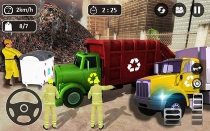 模拟垃圾车清洁免费版截图(2)