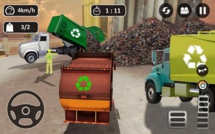 模拟垃圾车清洁免费版截图(3)
