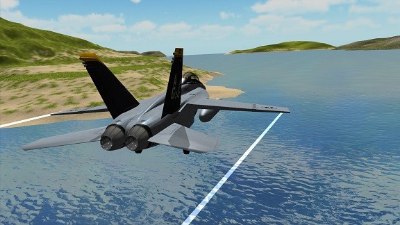 战机驾驶模拟器截图(2)