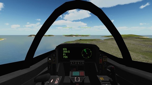 战机驾驶模拟器截图(1)