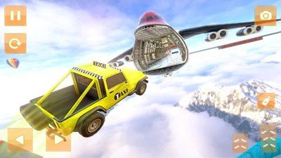 出租车坡道特技赛3D截图(3)