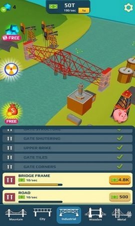 空闲桥设计截图(1)