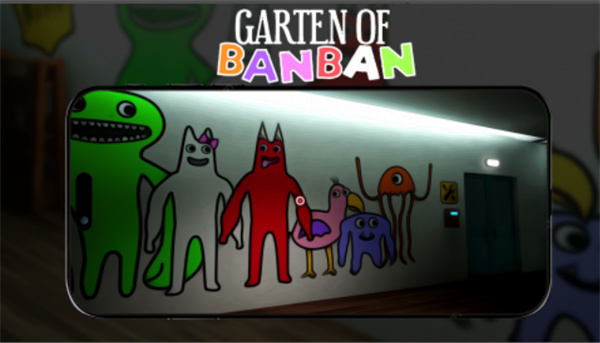 Garten Of Banban截图(3)