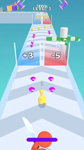 鸭子赛跑3D截图(1)