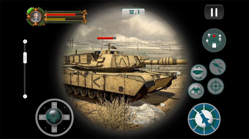 坦克大战模拟截图(4)