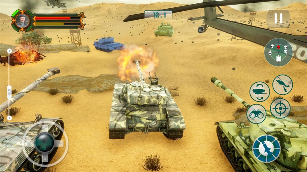 坦克大战模拟截图(3)