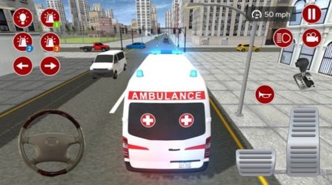 120急救车模拟器截图(1)