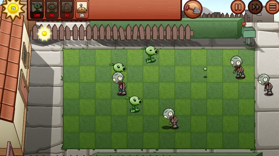 pvzbw竹笋炮手截图(2)