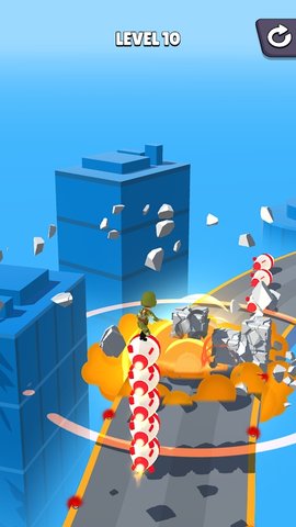 火箭冲浪者3D游戏下载截图(1)