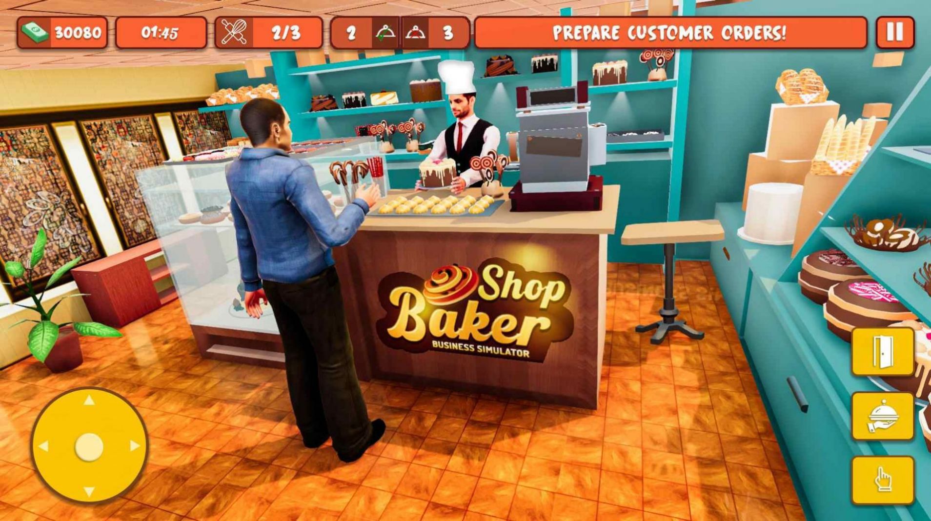面包店商业模拟器截图(3)