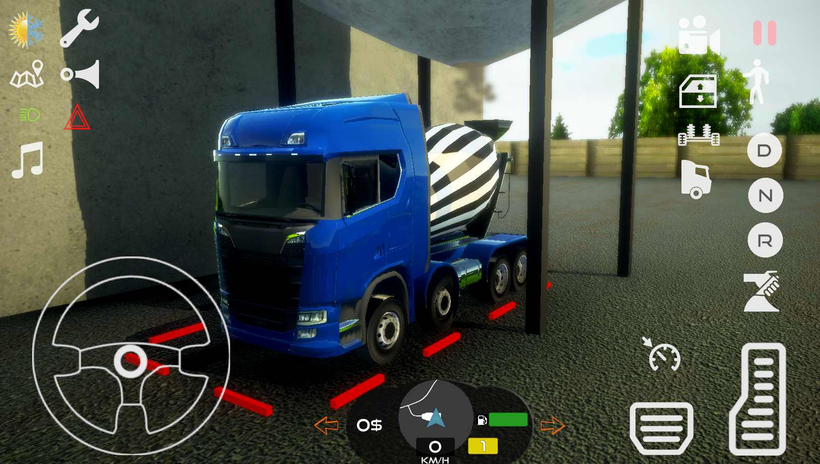 水泥卡车模拟器截图(2)