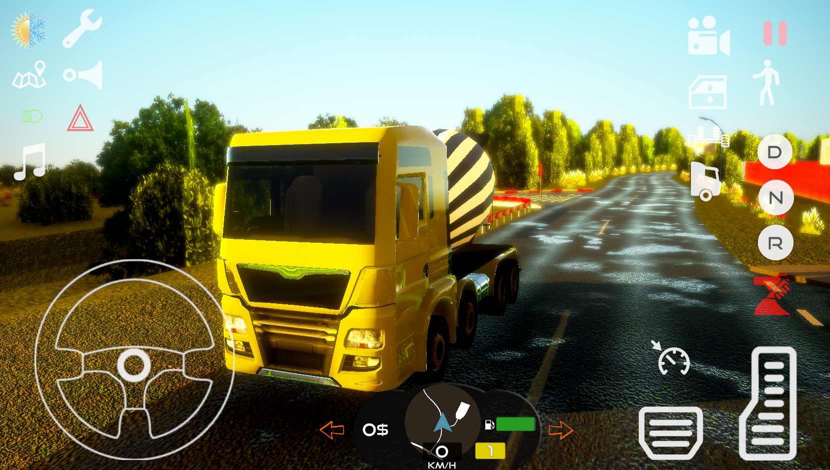 水泥卡车模拟器截图(3)
