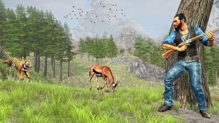 丛林动物狩猎安卓版截图(2)