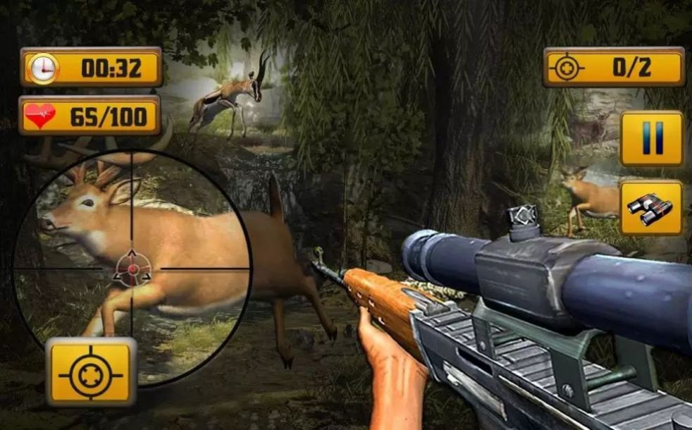 Wild Animal Shooting截图(1)
