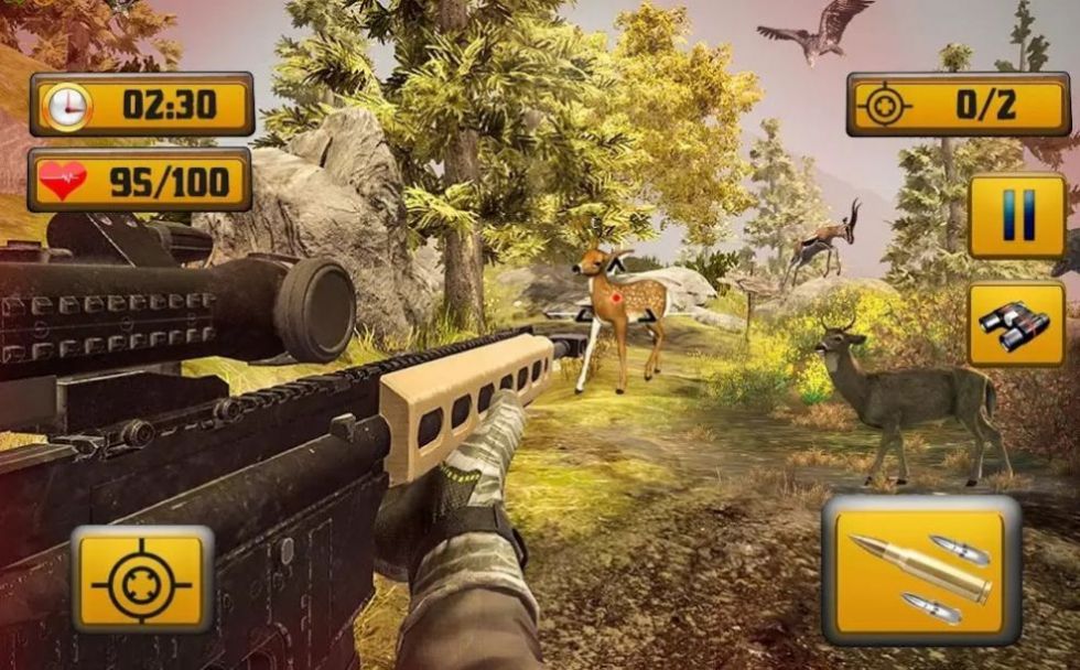 Wild Animal Shooting截图(3)