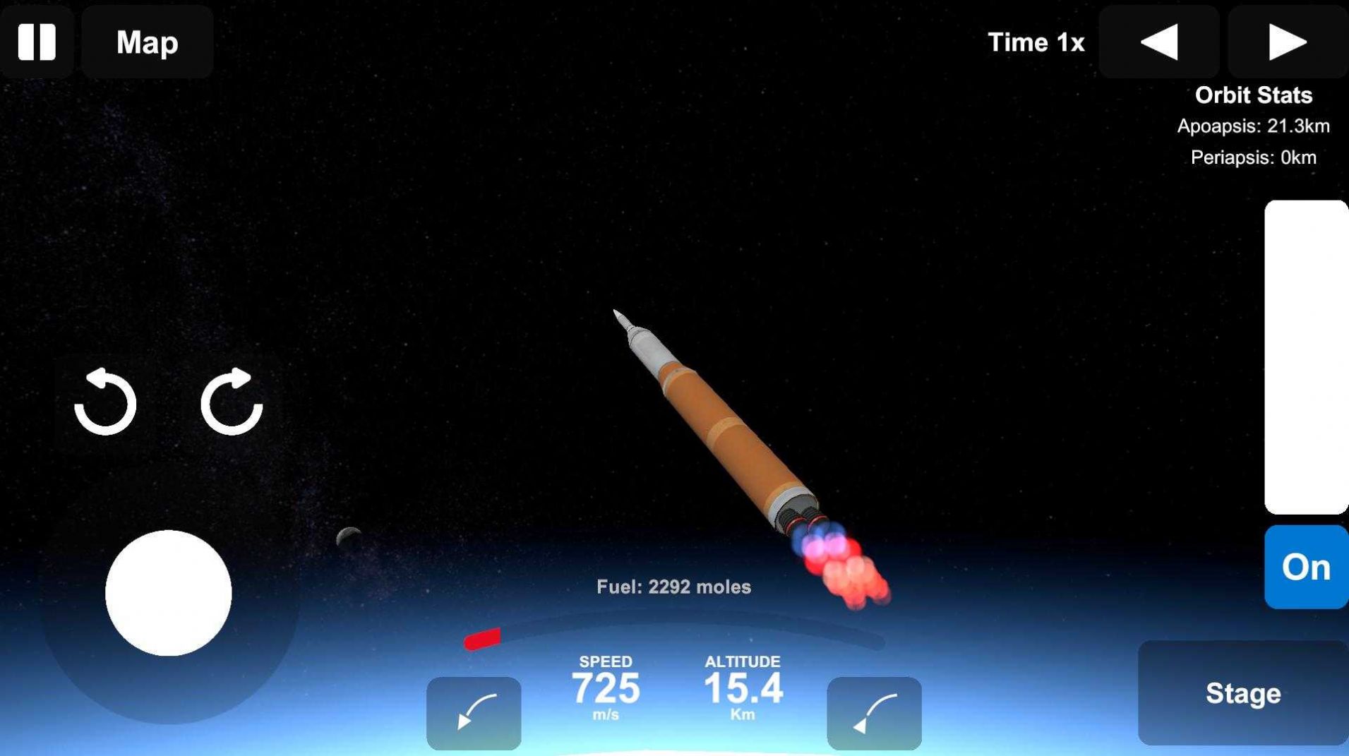 沙盒火箭模拟器截图(2)