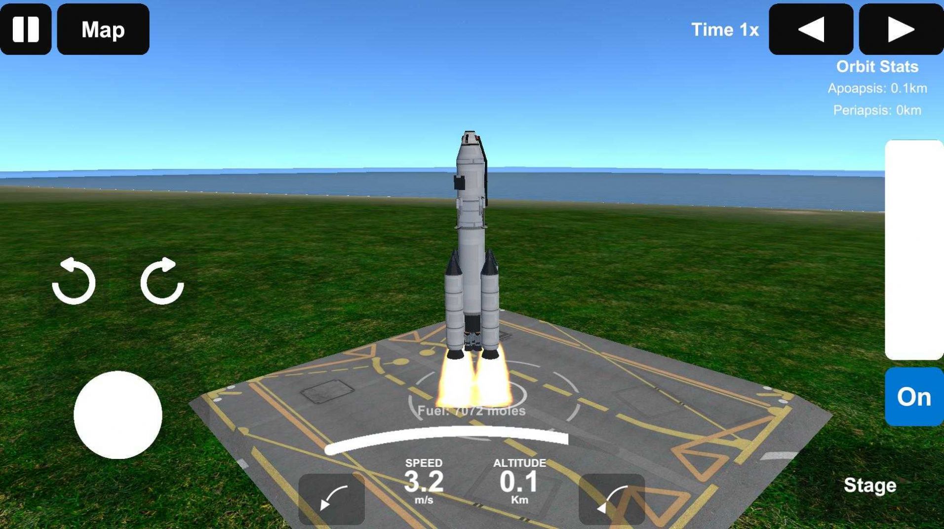 沙盒火箭模拟器截图(1)