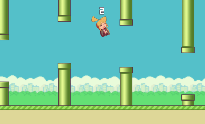 Flappy虹夏截图(1)
