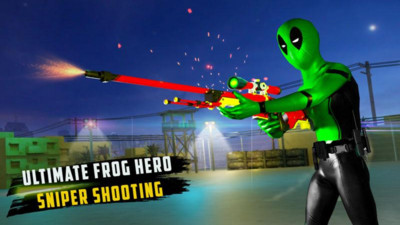 青蛙忍者英雄射击截图(2)