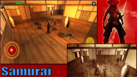 Samurai Fight Ninja截图(1)