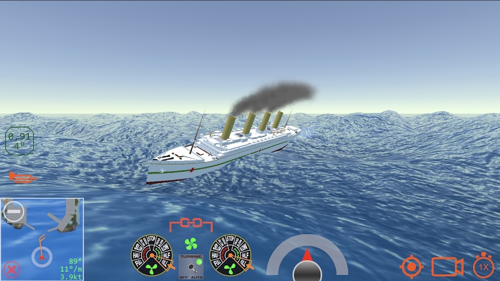 远洋客轮模拟器截图(1)