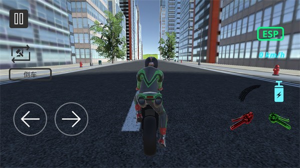 城市模拟摩托车截图(1)
