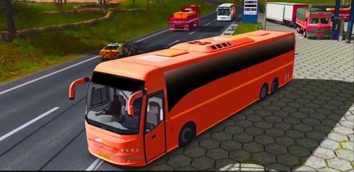 公交车驾驶模拟器截图(3)