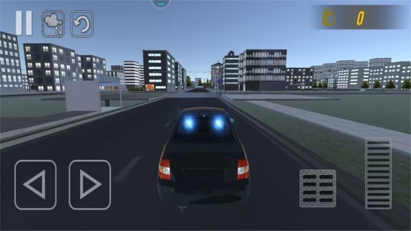 真实城市模拟驾驶官方版截图(3)