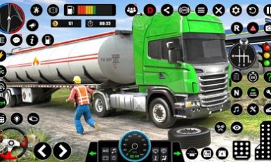 越野油轮卡车驾驶模拟器截图(4)